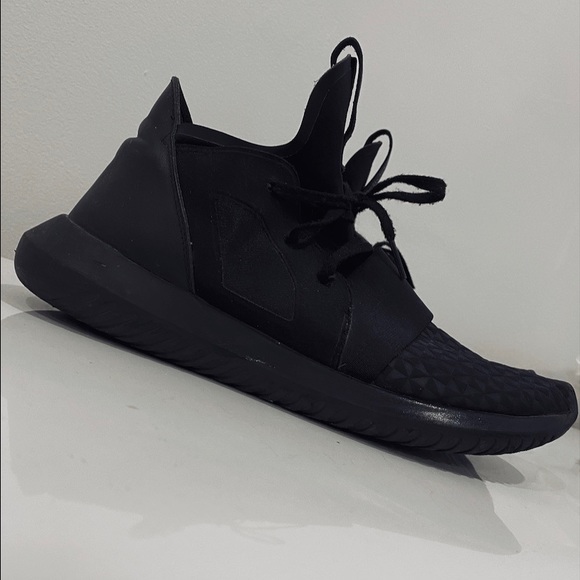 Shoes - Black adidas tubular deviant sneakers